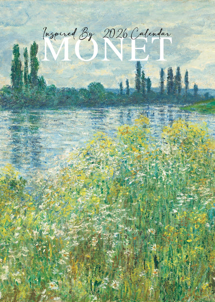 CalendarsRUs Monet A3 Kalender 2026