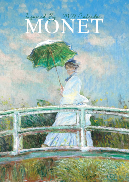 CalendarsRUs Monet A3 Kalender 2027