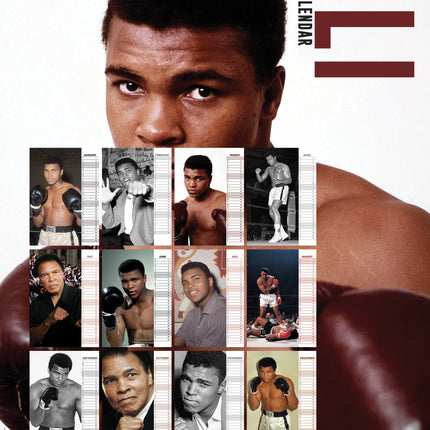 CalendarsRUs Muhammad Ali A3 Kalender 2026