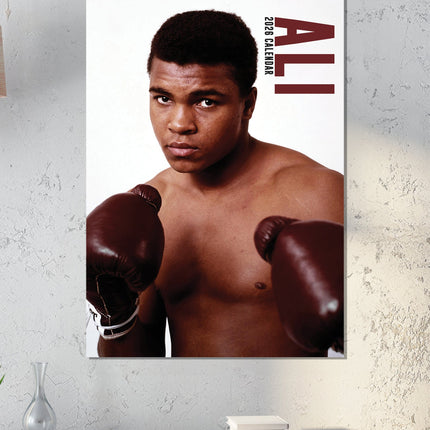CalendarsRUs Muhammad Ali A3 Kalender 2026