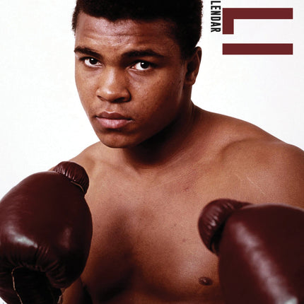 CalendarsRUs Muhammad Ali A3 Kalender 2026