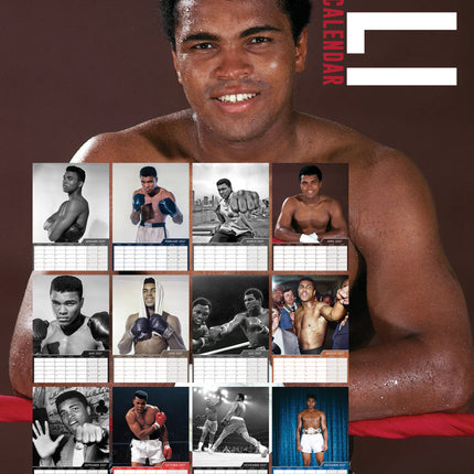 CalendarsRUs Muhammad Ali A3 Kalender 2027