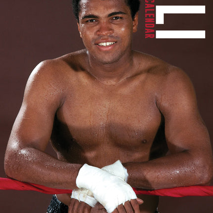 CalendarsRUs Muhammad Ali A3 Kalender 2027