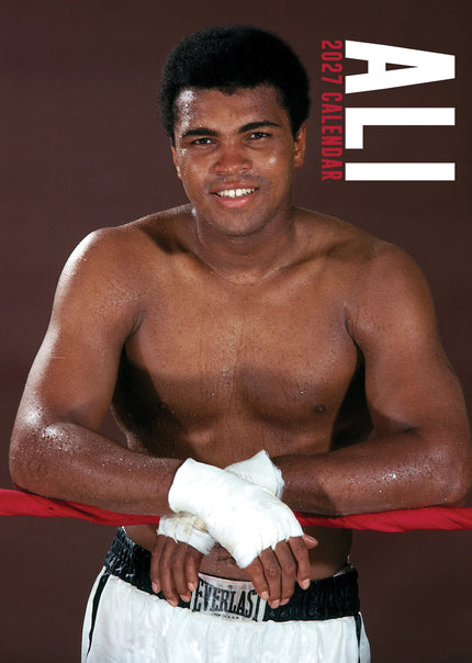 CalendarsRUs Muhammad Ali A3 Kalender 2027