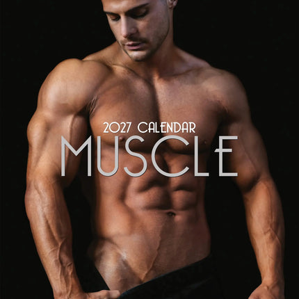 CalendarsRUs Muscle Men A3 Kalender 2027