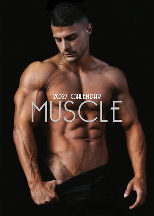 CalendarsRUs Muscle Men A3 Kalender 2027