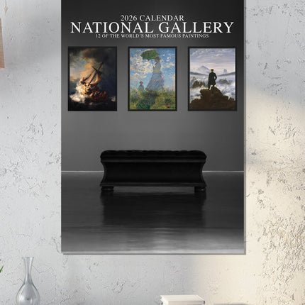 CalendarsRUs National Gallery A3 Kalender 2026