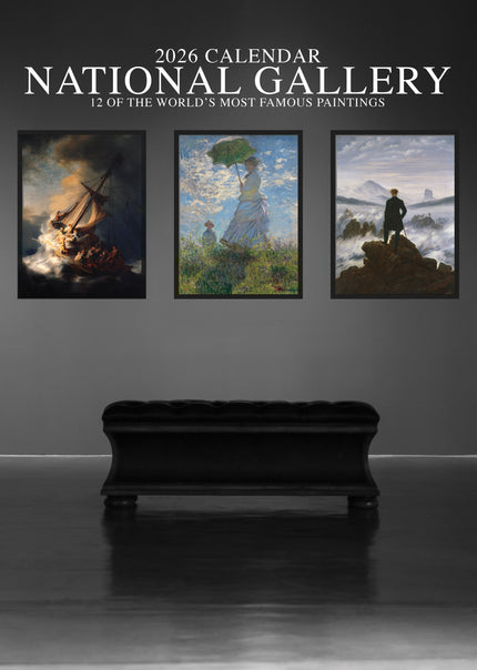 CalendarsRUs National Gallery A3 Kalender 2026