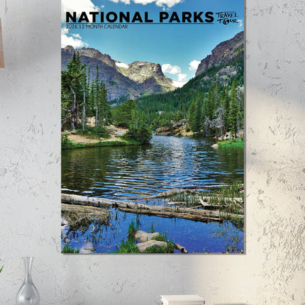 CalendarsRUs National Parks A3 Kalender 2026