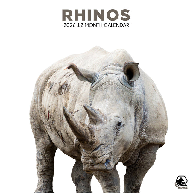 CalendarsRUs Neushoorn Kalender 2026