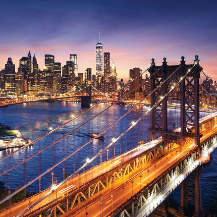 CalendarsRUs New York A3 Kalender 2025
