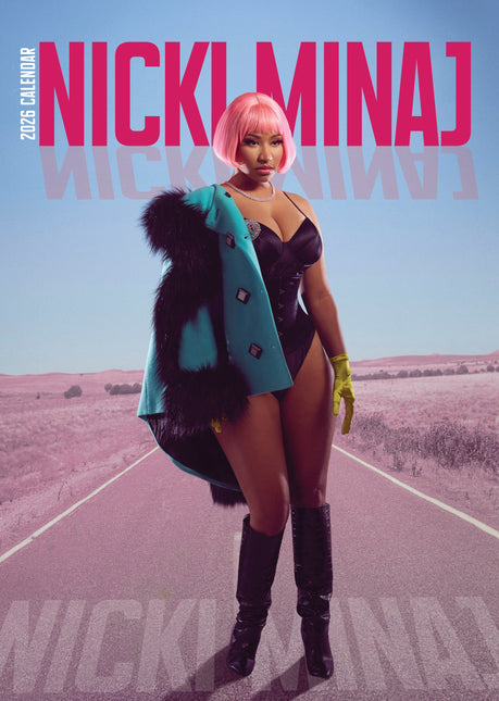 CalendarsRUs Nicki Minaj A3 Kalender 2026