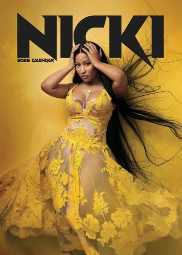 CalendarsRUs Nicki Minaj A3 Kalender 2026