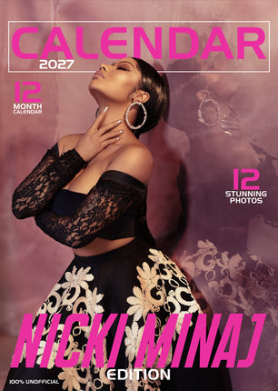 CalendarsRUs Nicki Minaj A3 Kalender 2027