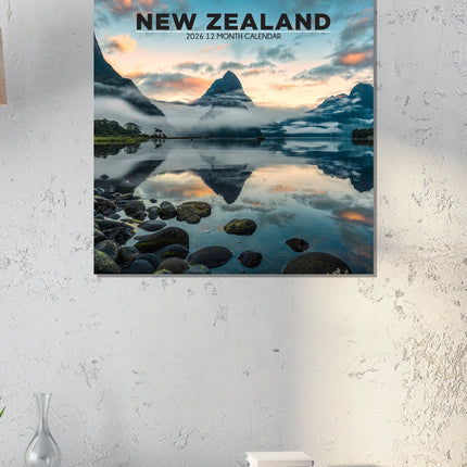 CalendarsRUs Nieuw Zeeland Kalender 2026