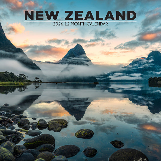 CalendarsRUs Nieuw Zeeland Kalender 2026