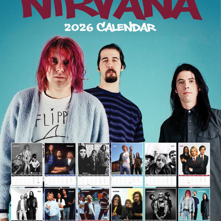 CalendarsRUs Nirvana A3 Kalender 2026