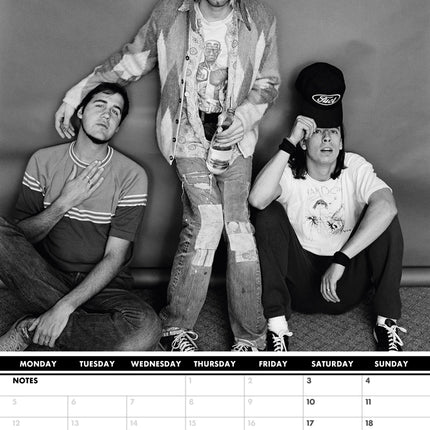 CalendarsRUs Nirvana A3 Kalender 2026