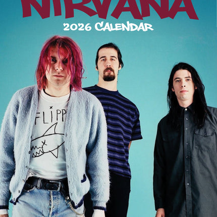 CalendarsRUs Nirvana A3 Kalender 2026