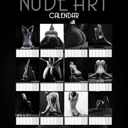 CalendarsRUs Nude Art A3 Kalender 2027