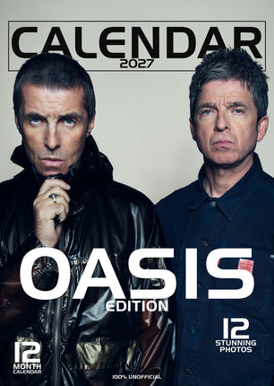 CalendarsRUs Oasis A3 Kalender 2027