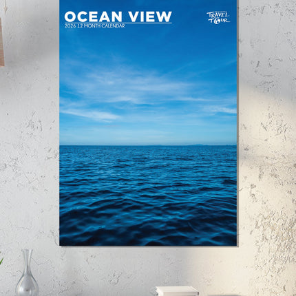 CalendarsRUs Ocean View A3 Kalender 2026