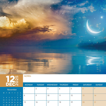 CalendarsRUs Ocean View Kalender 2025