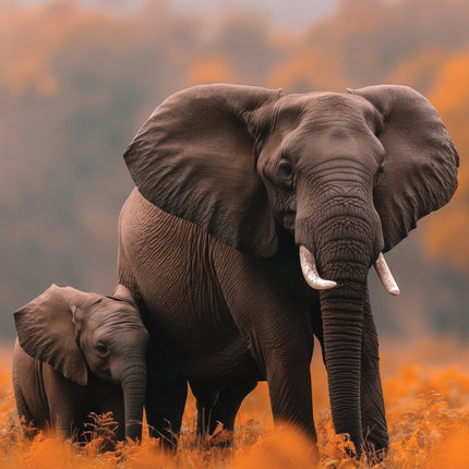 CalendarsRUs Olifanten A3 Kalender 2027