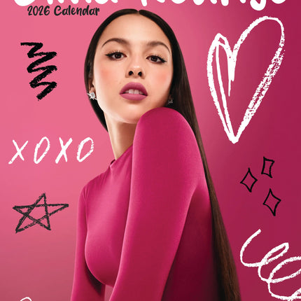 CalendarsRUs Olivia Rodrigo A3 Kalender 2026