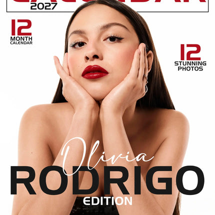 CalendarsRUs Olivia Rodrigo A3 Kalender 2027