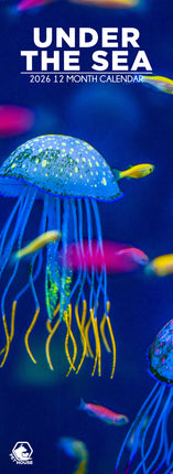 CalendarsRUs Onderwater Wereld Slimline Kalender 2027