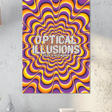 CalendarsRUs Optische Illusies A3 Kalender 2026