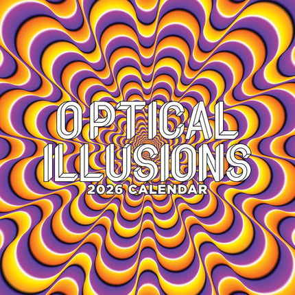 CalendarsRUs Optische Illusies A3 Kalender 2026