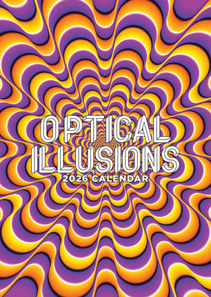 CalendarsRUs Optische Illusies A3 Kalender 2026