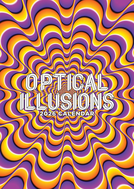 CalendarsRUs Optische Illusies A3 Kalender 2026