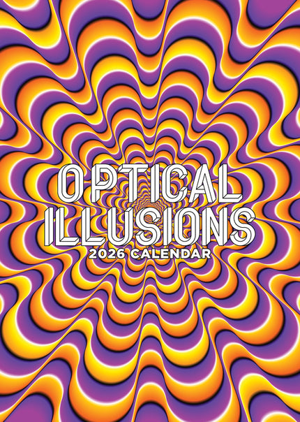 CalendarsRUs Optische Illusies A3 Kalender 2026