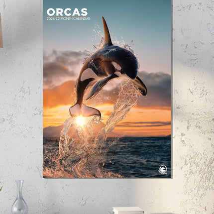 CalendarsRUs Orca A3 Kalender 2026