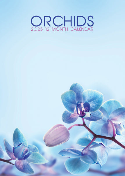 CalendarsRUs Orchideeën Kalender 2025