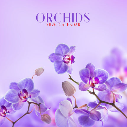 CalendarsRUs Orchideeën Kalender 2027