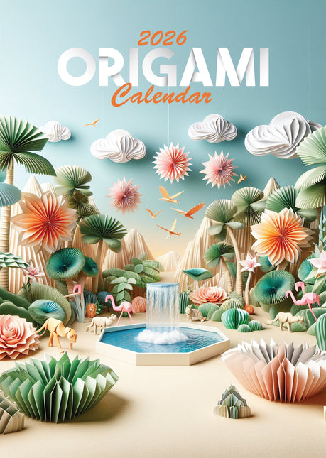 CalendarsRUs Origami A3 Kalender 2026