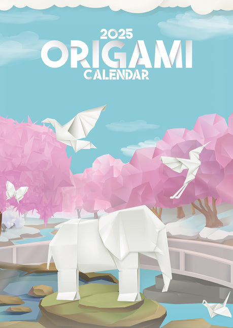 CalendarsRUs Origami Kalender 2025