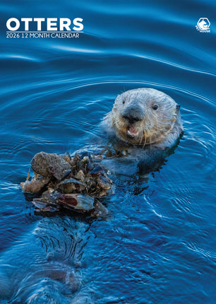 CalendarsRUs Otter A3 Kalender 2026