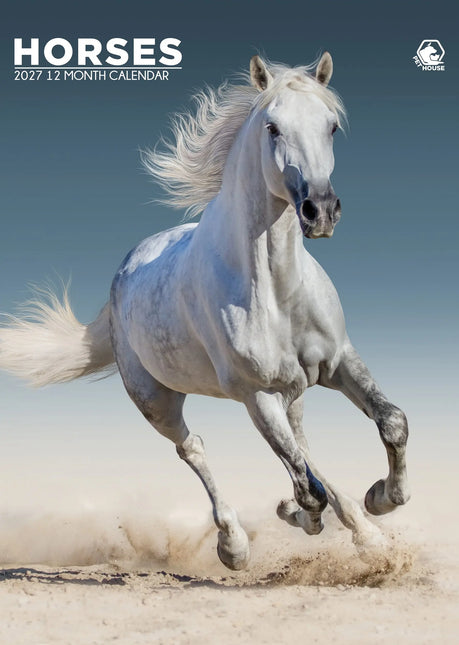 CalendarsRUs Paarden A3 Kalender 2027
