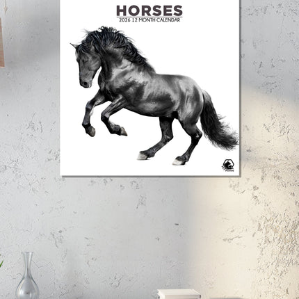 CalendarsRUs Paarden Kalender 2026