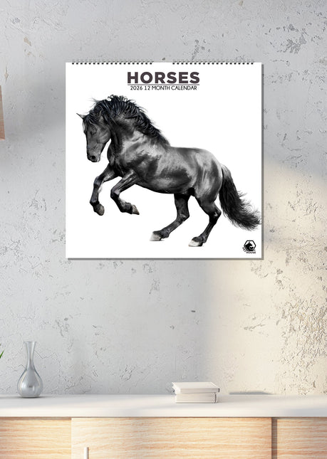 CalendarsRUs Paarden Kalender 2026