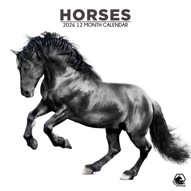 CalendarsRUs Paarden Kalender 2026