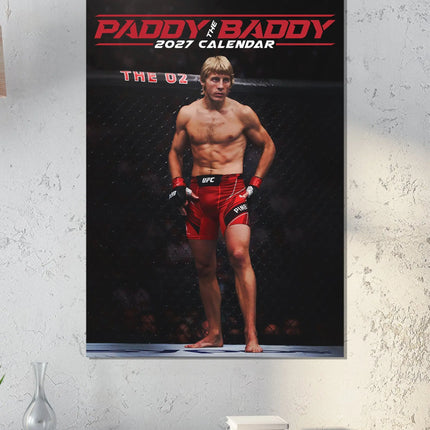 CalendarsRUs Paddy the Baddy A3 Kalender 2027