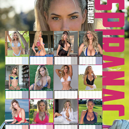 CalendarsRUs Paige Spiranac A3 Kalender 2026