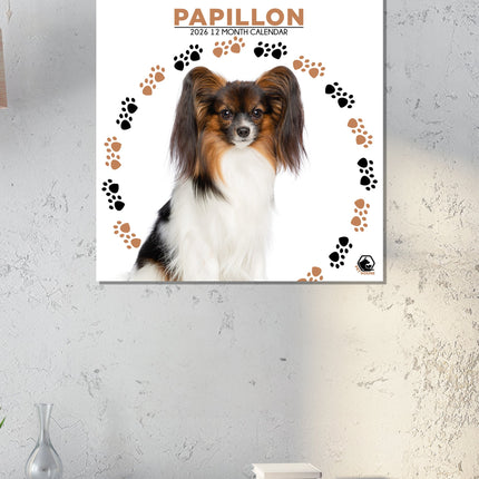 CalendarsRUs Papillon Kalender 2026