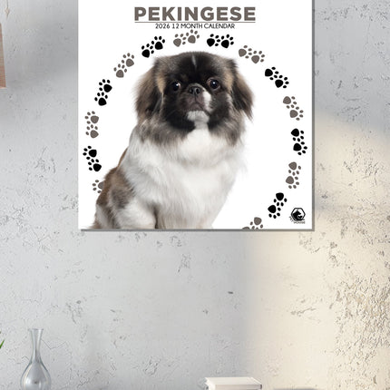CalendarsRUs Pekingees Kalender 2026
